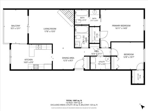 Tiny photo for 1511 Longwood Drive #1511, Sycamore, IL 60178 (MLS # 12757876)