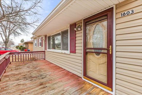 Tiny photo for 1603 N Sterling Street, Streator, IL 61364 (MLS # 12575990)