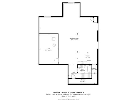 Tiny photo for 26411 W Stephanie Drive, Channahon, IL 60410 (MLS # 12556201)