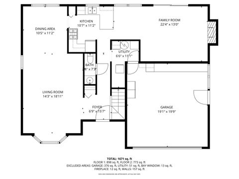Tiny photo for 1549 Hollytree Lane, Crystal Lake, IL 60014 (MLS # 12484818)