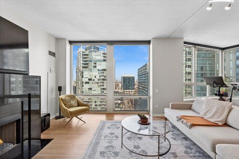 Tiny photo for 600 N Kingsbury Street #1809, Chicago, IL 60654 (MLS # 12600162)