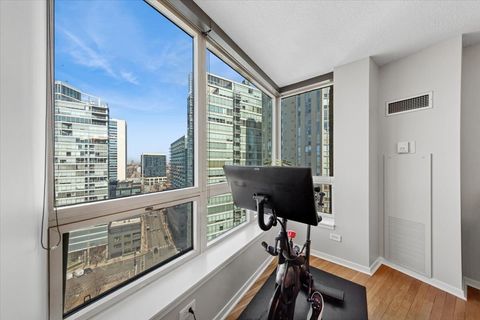 Tiny photo for 600 N Kingsbury Street #1809, Chicago, IL 60654 (MLS # 12600162)