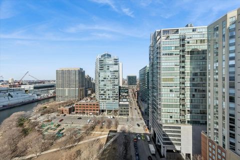 Tiny photo for 600 N Kingsbury Street #1809, Chicago, IL 60654 (MLS # 12600162)