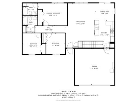 Tiny photo for 916 Cottonwood Drive, Elwood, IL 60421 (MLS # 12514523)