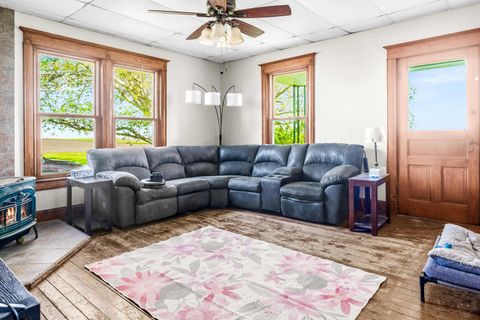 Tiny photo for 30474 E 325 North Road, Leroy, IL 61752 (MLS # 12609212)