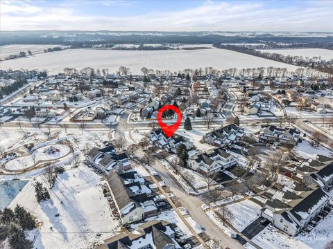 Tiny photo for 1413 Cottonwood Trail, Yorkville, IL 60560 (MLS # 12533417)