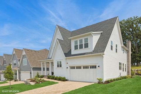 A home in Western Springs