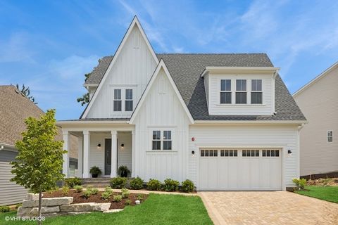 A home in Western Springs