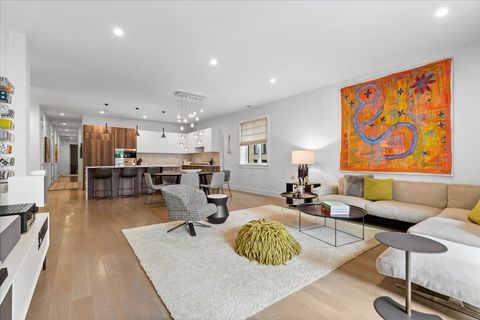 Tiny photo for 216 S Green Street #3N, Chicago, IL 60607 (MLS # 12548038)