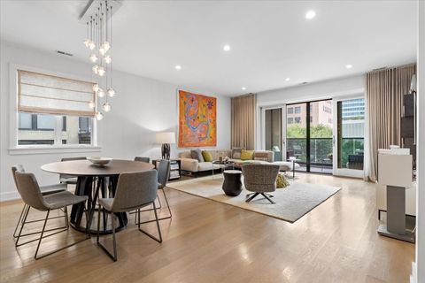 Tiny photo for 216 S Green Street #3N, Chicago, IL 60607 (MLS # 12548038)