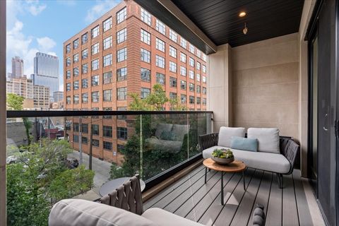 Tiny photo for 216 S Green Street #3N, Chicago, IL 60607 (MLS # 12548038)