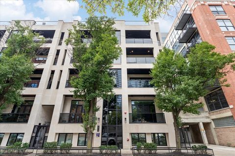 Photo of 216 S Green Street #3N, Chicago, IL 60607 (MLS # 12548038)