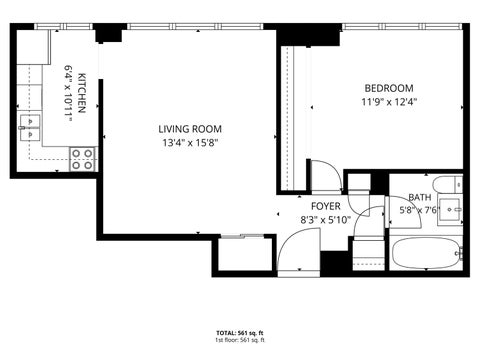 Tiny photo for 6118 N Sheridan Road #310, Chicago, IL 60660 (MLS # 12714702)