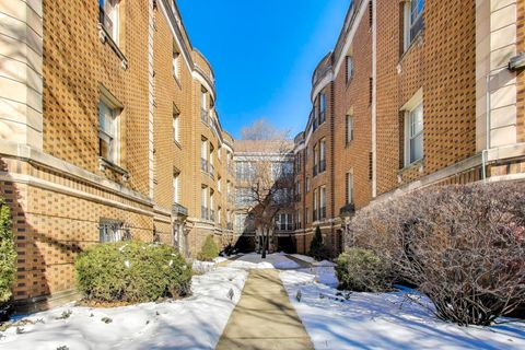 Tiny photo for 1524 W Fargo Avenue #3N, Chicago, IL 60626 (MLS # 12575819)