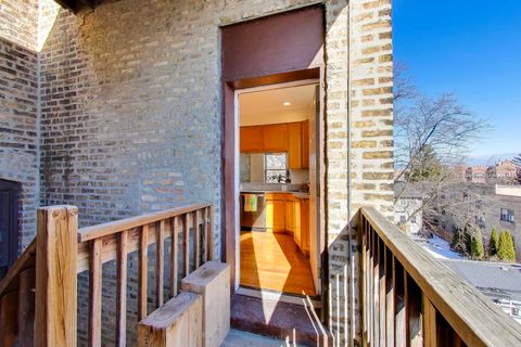 Tiny photo for 1524 W Fargo Avenue #3N, Chicago, IL 60626 (MLS # 12575819)