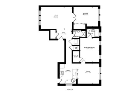 Tiny photo for 1524 W Fargo Avenue #3N, Chicago, IL 60626 (MLS # 12575819)