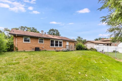 A home in Hazel Crest