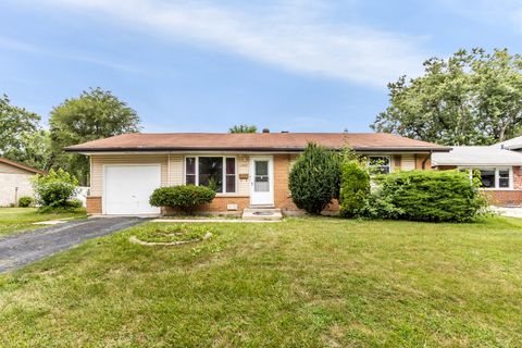 A home in Hazel Crest