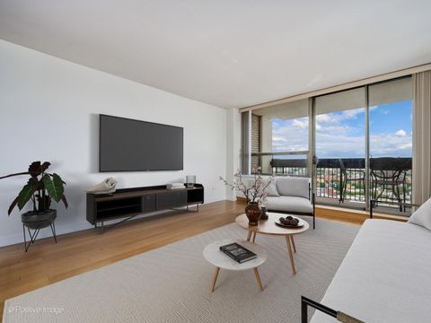 Tiny photo for 1455 N Sandburg Terrace #2009, Chicago, IL 60610 (MLS # 12579101)