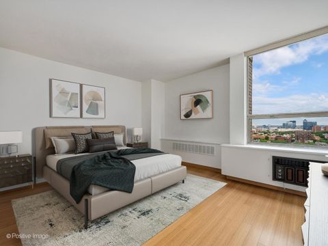 Tiny photo for 1455 N Sandburg Terrace #2009, Chicago, IL 60610 (MLS # 12579101)