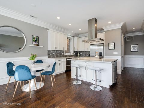A home in Chicago
