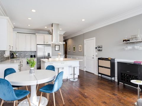 A home in Chicago