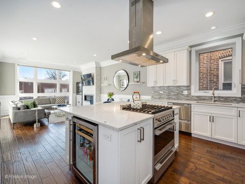 A home in Chicago