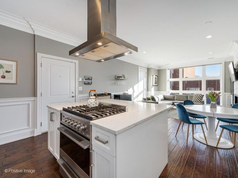 A home in Chicago