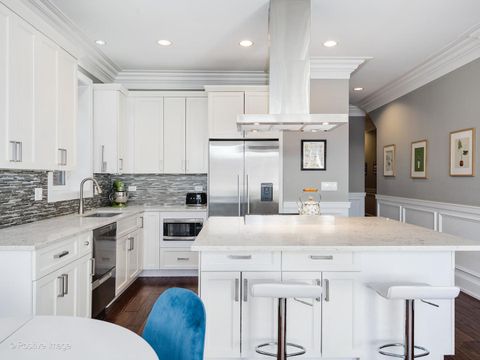 A home in Chicago