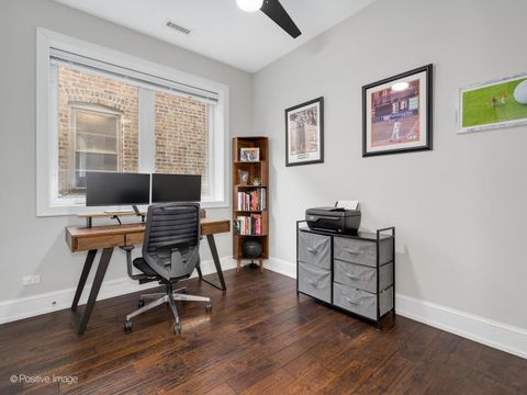 A home in Chicago
