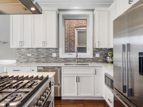 A home in Chicago