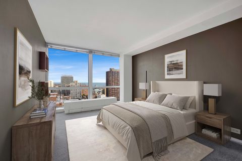 Tiny photo for 340 W Diversey Parkway #2718, Chicago, IL 60657 (MLS # 12518665)