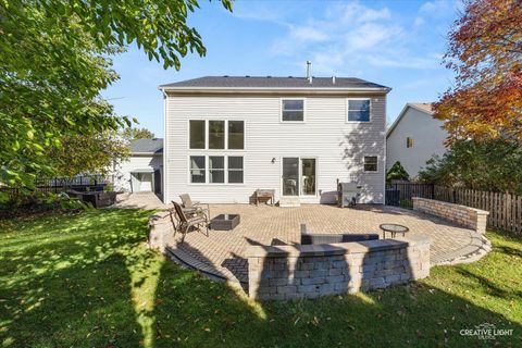 Tiny photo for 540 Waterford Drive, Oswego, IL 60543 (MLS # 12609854)