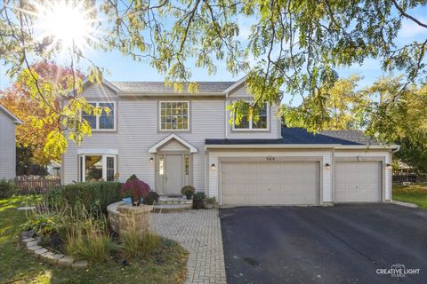 Tiny photo for 540 Waterford Drive, Oswego, IL 60543 (MLS # 12609854)