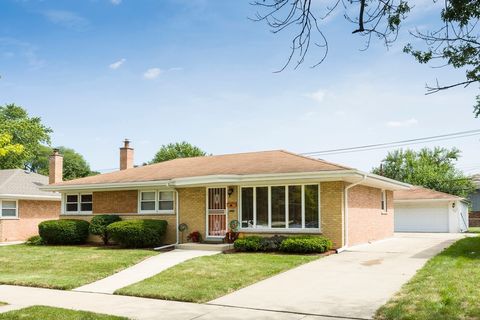 Photo of 16639 Dobson Avenue, South Holland, IL 60473 (MLS # 12467075)