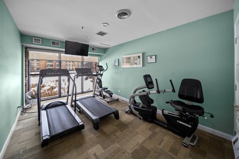 Tiny photo for 501 Lake Hinsdale Drive #207, Willowbrook, IL 60527 (MLS # 12463812)