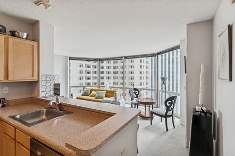 Tiny photo for 222 N Columbus Drive #1601, Chicago, IL 60601 (MLS # 12510852)