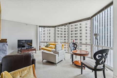 Tiny photo for 222 N Columbus Drive #1601, Chicago, IL 60601 (MLS # 12510852)