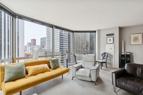 Tiny photo for 222 N Columbus Drive #1601, Chicago, IL 60601 (MLS # 12510852)
