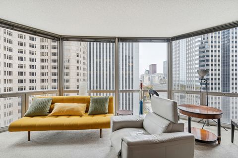 Tiny photo for 222 N Columbus Drive #1601, Chicago, IL 60601 (MLS # 12510852)