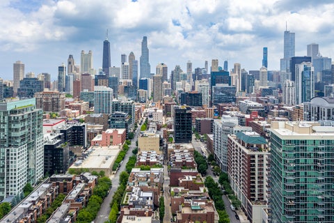Tiny photo for 720 N Larrabee Street #1605, Chicago, IL 60654 (MLS # 12673846)