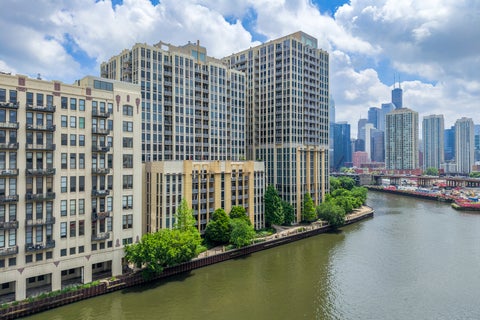Tiny photo for 720 N Larrabee Street #1605, Chicago, IL 60654 (MLS # 12673846)