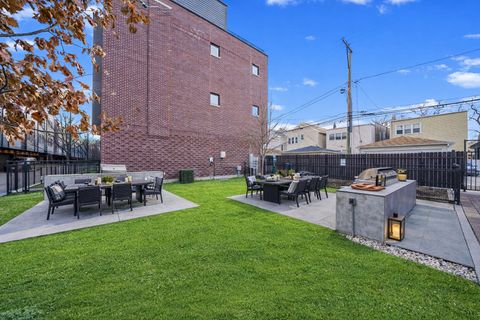 Tiny photo for 4232 W Belmont Avenue #3, Chicago, IL 60641 (MLS # 12633658)