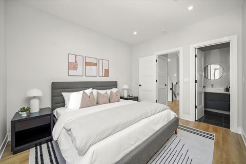 Tiny photo for 4232 W Belmont Avenue #3, Chicago, IL 60641 (MLS # 12633658)