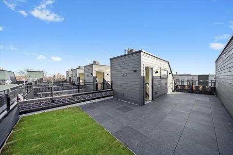 Tiny photo for 4232 W Belmont Avenue #3, Chicago, IL 60641 (MLS # 12633658)