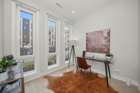 Tiny photo for 4232 W Belmont Avenue #3, Chicago, IL 60641 (MLS # 12633658)