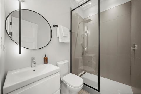Tiny photo for 4232 W Belmont Avenue #3, Chicago, IL 60641 (MLS # 12633658)