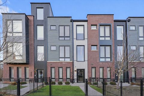 Tiny photo for 4232 W Belmont Avenue #3, Chicago, IL 60641 (MLS # 12633658)