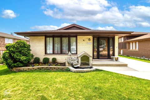 A home in Oak Lawn