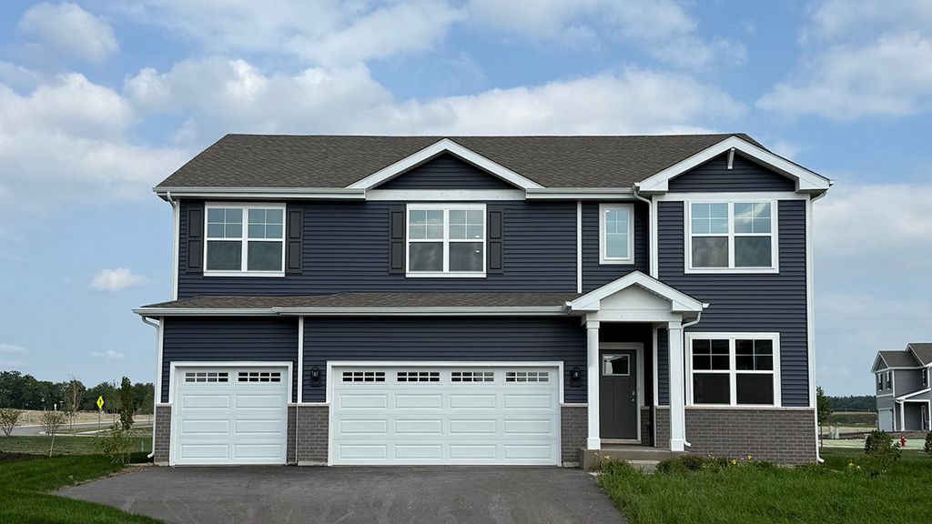 Photo for 1460 Vintage Drive, Oswego, IL 60543 (MLS # 12470768)